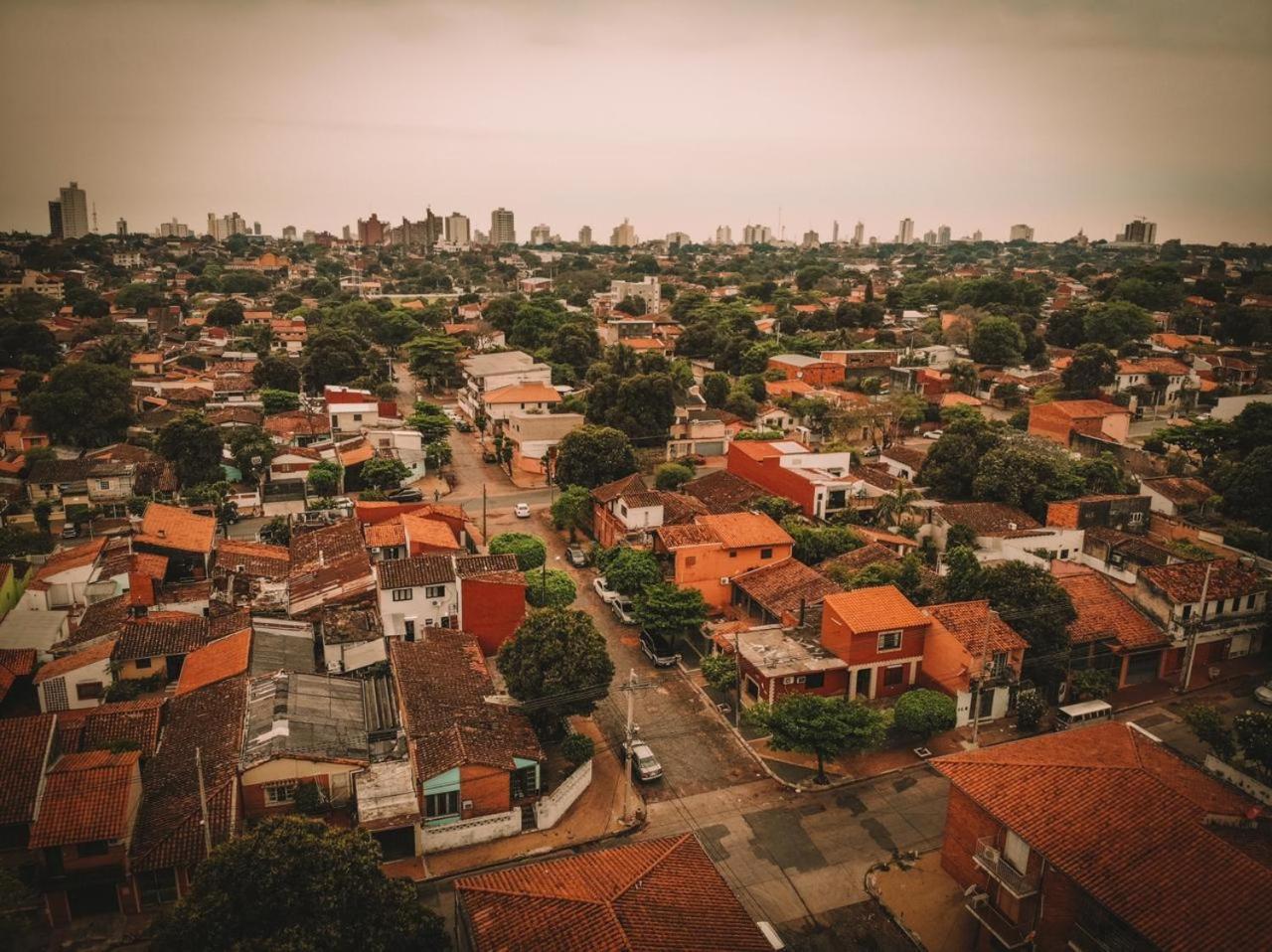 Mi Lugar Vintage Hostal - Calor De Hogar! Asuncion Dış mekan fotoğraf